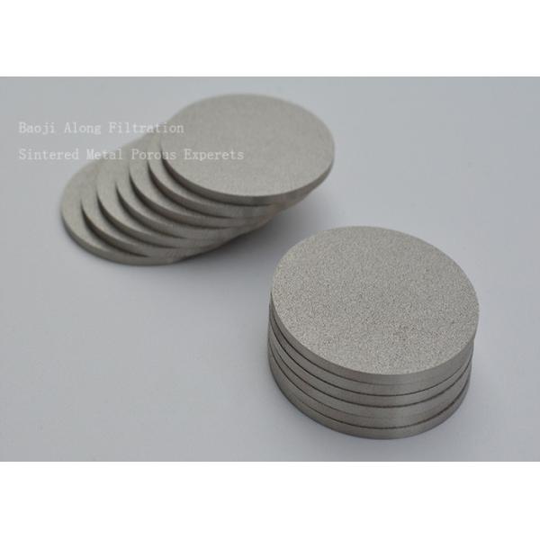Quality Porous Titanium Sintered Disc, Sintered Metal Filter Elements For Disc for sale