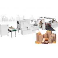 Quality Multifunctional Fully Automatic Paper Carry Bag Making Machine For Catering for sale