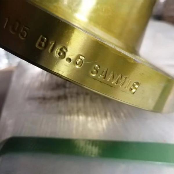 Quality A105 Q235 GOST Standard Flanges Weld Neck ISO CE ABS Certificated for sale