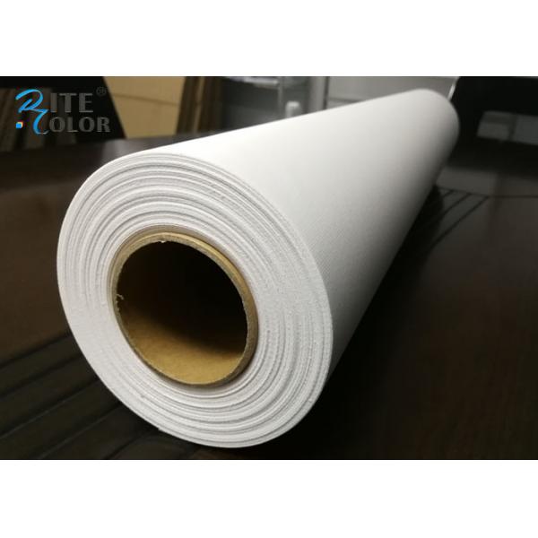 Quality Matte Surface Inkjet Cotton Canvas 360gsm Gallery Giclee Blank Cotton SGS for sale