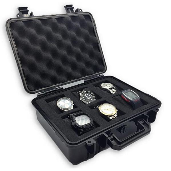Quality Watertight Waterproof Watch Box Crushproof IP67 11.02