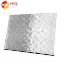 China 0.8mm 1.5mm Custom Embossed Aluminum Diamond Sheet 4 X 8 Aluminum Checker Plate factory