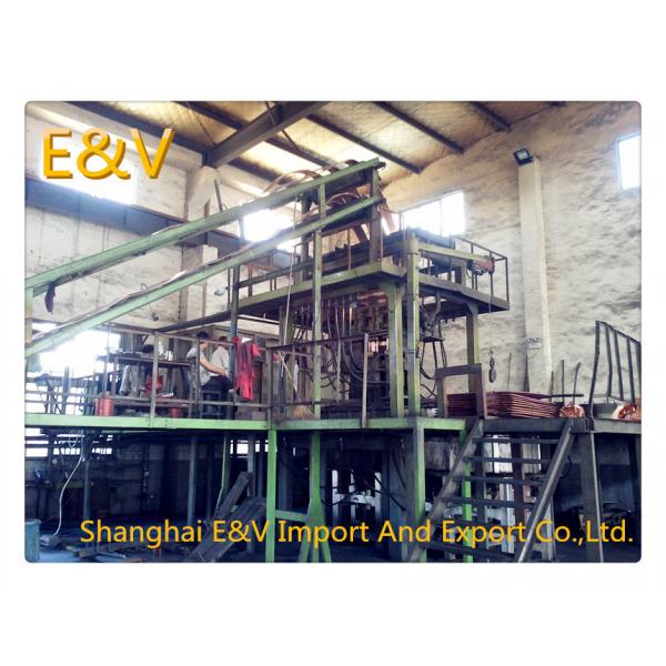 Quality 150 mm/min Strip Casting Machine 3000Mt Yearly Capacity Take Up Form Coiling for sale