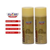 China Wood Furniture Acrylic Spray Paint Fast Drying Scratch Resistant UV Protection factory