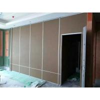 China Acoustical Movable Doors Operable Partition Walls For Hotel Banquet Hall factory