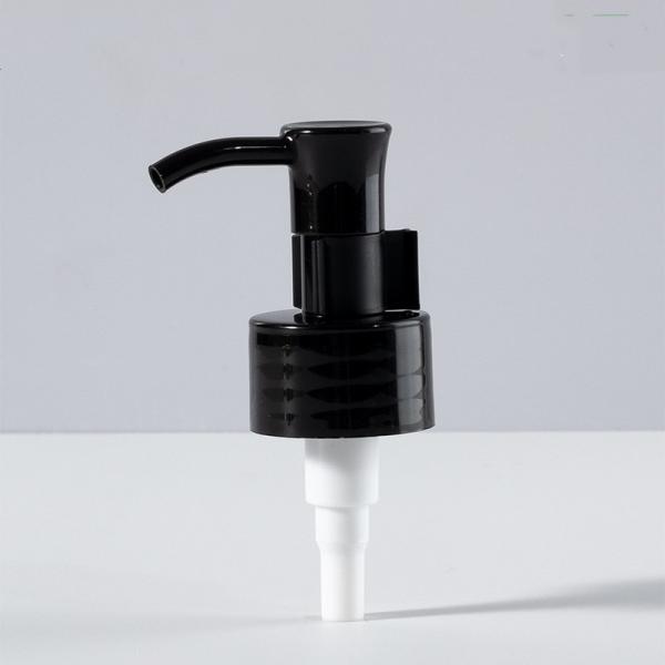 Quality 24 / 410 28 / 410 Lotion Dispenser Pump White Clip Lock Plastic Shampoo Screw Soap for sale