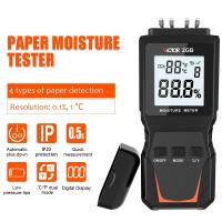 China PAPER MOISTURE TESTER VICTOR2GB Portable Tester Meter wood grain Moisture moisture meter 	environment meters factory