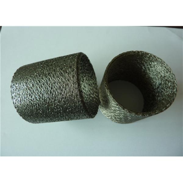 Quality OD25mm Compressed Knitted Wire Mesh Filter gas liquid 0.55mm 100mesh/inch for sale
