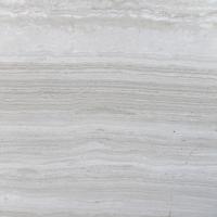China Customized Size 2.6 Density 30mm White Wood Vein Marble factory
