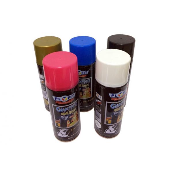 Quality 75% Gloss Glitter Spray Paint , Construction Marking Spray Paint 100% Acrylic Resin for sale
