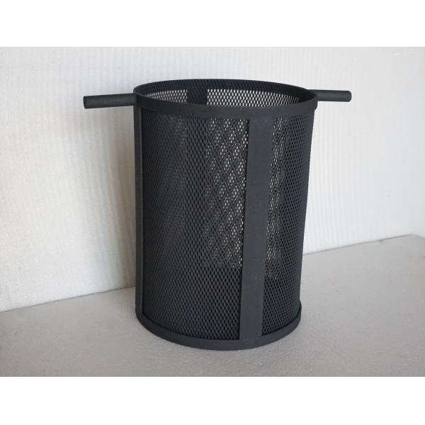 Quality Precious Metal Coated Titanium Electrode Barrel Mesh Welding For Degrading Organic Wastewater for sale