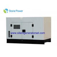 Quality PERKINS Silent Diesel Generator Set 30KVA 24KW With Water Cooled System for sale