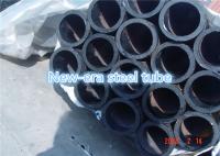 China 1 - 30mm WT Black Seamless Line Pipe Stable Concentricity API 5L / ASTM A106 Model factory
