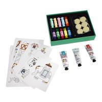 China Candy Party Painting Gift Box Children Toy Gift Set Kids Art Set for sale