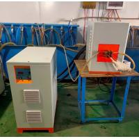 Quality 80-200Khz 100KW Ultrahigh Frequency Induction Heater Induction Heat Treating for sale
