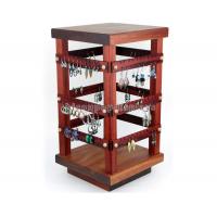 China Jewelry Accessories Display Stand Countertop Wood Jewelry Store Equipment factory
