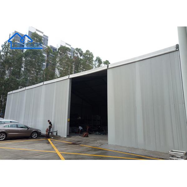 Quality Customized Movable Temporary Storage Tents Shelters For Outdoor CE Certificate for sale