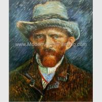 China Vincent Van Gogh Paintings Self Portrait Reproduction On Canvas For House Decor factory