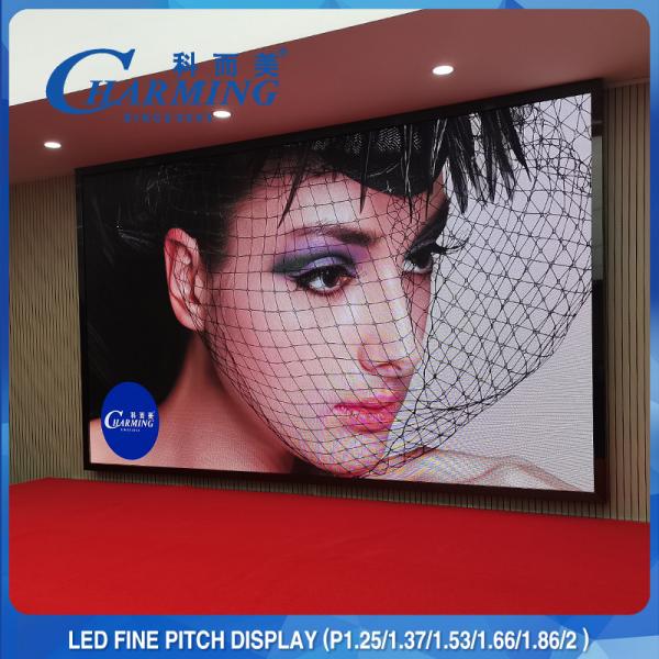 Quality 4K HD P1.2-P2.5 Fine Pitch LED Display Multiscene Ultra Light Weight for sale