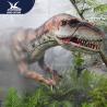 China Waterproof Life Size Models Of Animals / Dinosaur Garden Ornaments factory