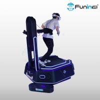 China Indoor Sports Game Machine Kat Walker Shooting Simulator VR Treadmill factory