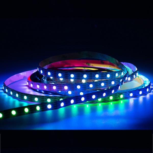 Quality DC12V WS2815 RGBIC LED Pixel Strip Light Individually Addressable For Residentia for sale