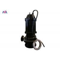 China 7.5kw 35m3/H Cast Iron Submersible Sewage Pump for sale