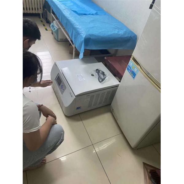 Quality Low Speed refrigerated Centrifuge Machine with Microplate Rotor ,tabletype large for sale
