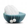China 2-in-1 Foldable round shape deep sleep cat house durable cat pet bed breathable dog bed cave factory