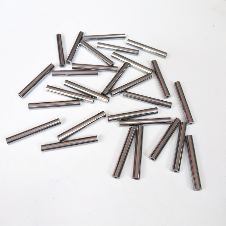 China Long Life Solid Carbide Rods Polished Single Straight Hole Cemented Carbide Tube factory