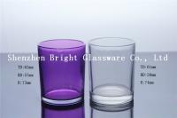 China Decoration Glass Candle Holder factory