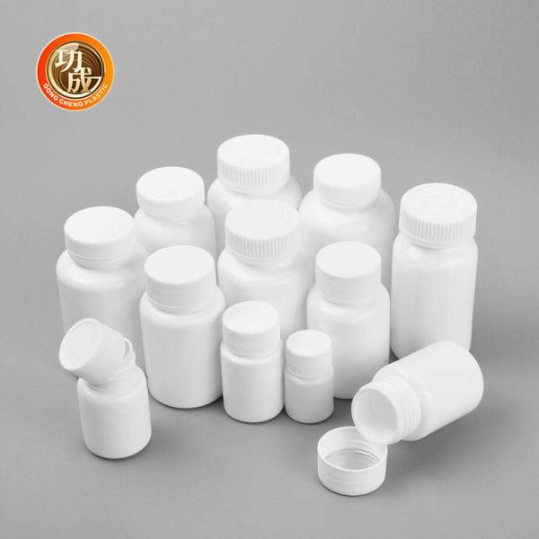 Quality Screw Cap Plastic Custom Pill Bottle 60ml for sale