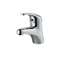 China Washroom Basin Mixer Tap Bathroom Vanity Basin Faucet Hot Cold Water Wash Basin Mixer factory