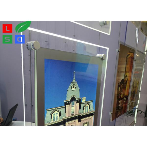 Quality A4 6500K White Led Light Pocket Window Displays 25mm Width For Advertising for sale