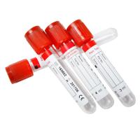 Quality No Additive Blood Collection Tube for Biochemistry Immunology Trace Element for sale
