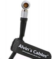 China Alvin's Cables 16 Pin Flexible Soft Thin LCD EVF Cable for Red Epic Scarlet Right Angle to Right 1 Year Warranty factory