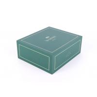 China Greyboard Cardboard Craft Boxes With Lids Cosmetic 2 Piece Rigid Logo Printed factory