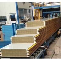 Quality Rockwool PU Insulated Panel Sandwich Panel Cladding For Roof And Wall for sale