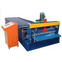 China C8 T8  Trapezoidal Sheet Roll Forming Machine Customized 1000mm Width for sale