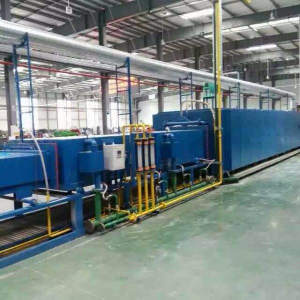 Quality CE Approval 380V Aluminum Brazing Furnace , Furnace Brazing Equipment Shielded for sale