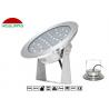China IP68 Waterproof Swimming Pool Pole Led Light 48W Pure White Color 6500K SMD 3030 factory