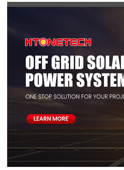 Quality 49KW Off Grid Solar Power Systems 12 / 24V / Self Identification for sale