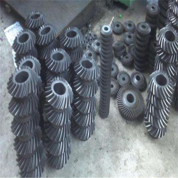 Quality Rotary Kiln Steel Bevel Pinion Gear And Pinion Gear Factory Price for sale