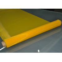 Quality Low Elasticity Polyester Screen Printing Mesh 70 Micron For Ceramics / T- Shirt for sale