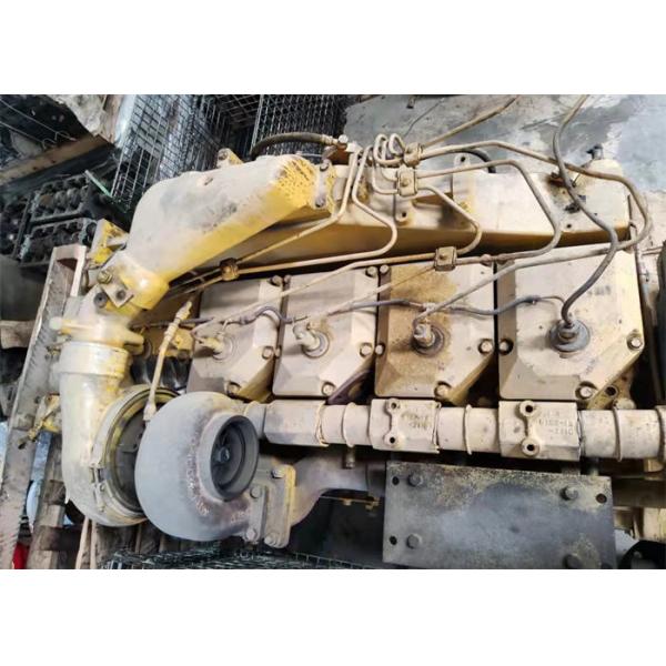 Quality 6D170-1 Used Engine Assembly For Excavator PC1000-1 Diesel Type for sale