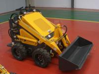 China lawn tractor mini front end loader, mini tractor backhoe loader,log loader trailer factory