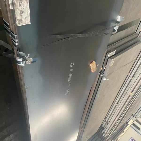 Quality Cold Rolled Carbon Structural Steel Sheet Metal Q195 ST12 DIN1623 for sale