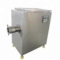 china Stainless Steel Meat Processing Machine Stainless Steel Frozen Meat Grinder