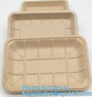 China Dishes Plates Eco Friendly Dinnerware Blister Packaging Resturant Serving Tray factory