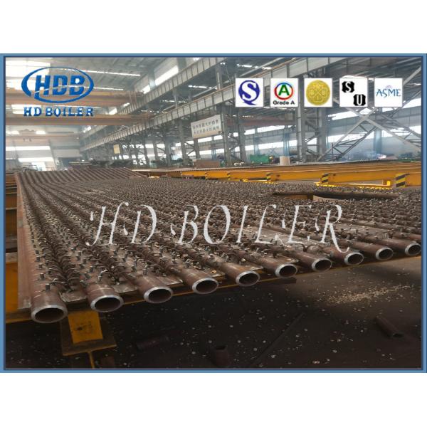 Quality Evenly Spaced Stable CS Boiler Membrane Wall Panels ASME Standard for sale